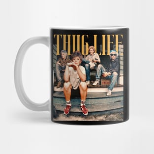 Golden Girls Thug Life Vintage Thug Life Golden 80s Mug